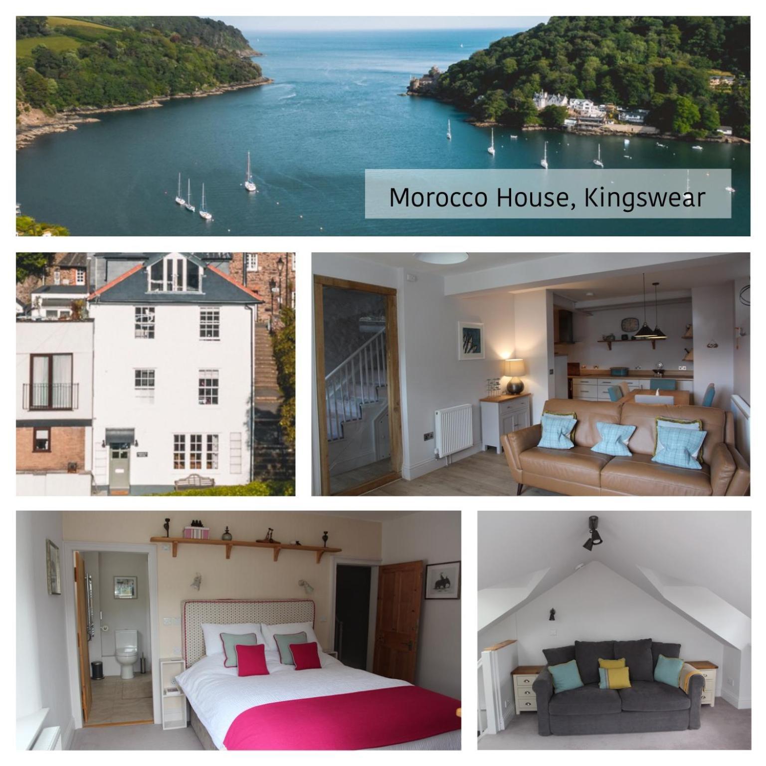 Morocco House Villa Kingswear Bagian luar foto